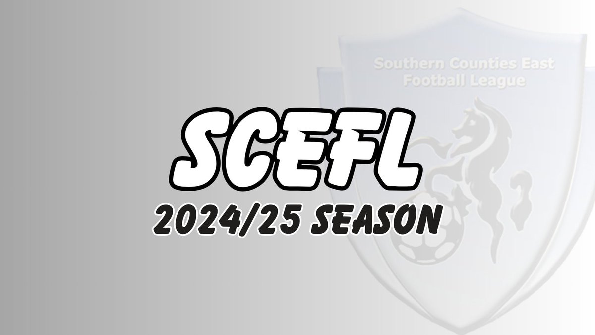 📢 BREAKING NEWS! The Southern Counties East League 2024/25 season will start on Saturday, July 27th for Premier Division clubs The Division One season will begin on Saturday, August 3rd 🔗scefl.com/2024-25-season…