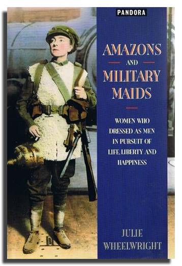 And anyone who'd like to find out more about LGBTQ+ history like this try Wheelwright's Amazons and Military Maids...☺️ 🏳️‍⚧️📚🏳️‍🌈