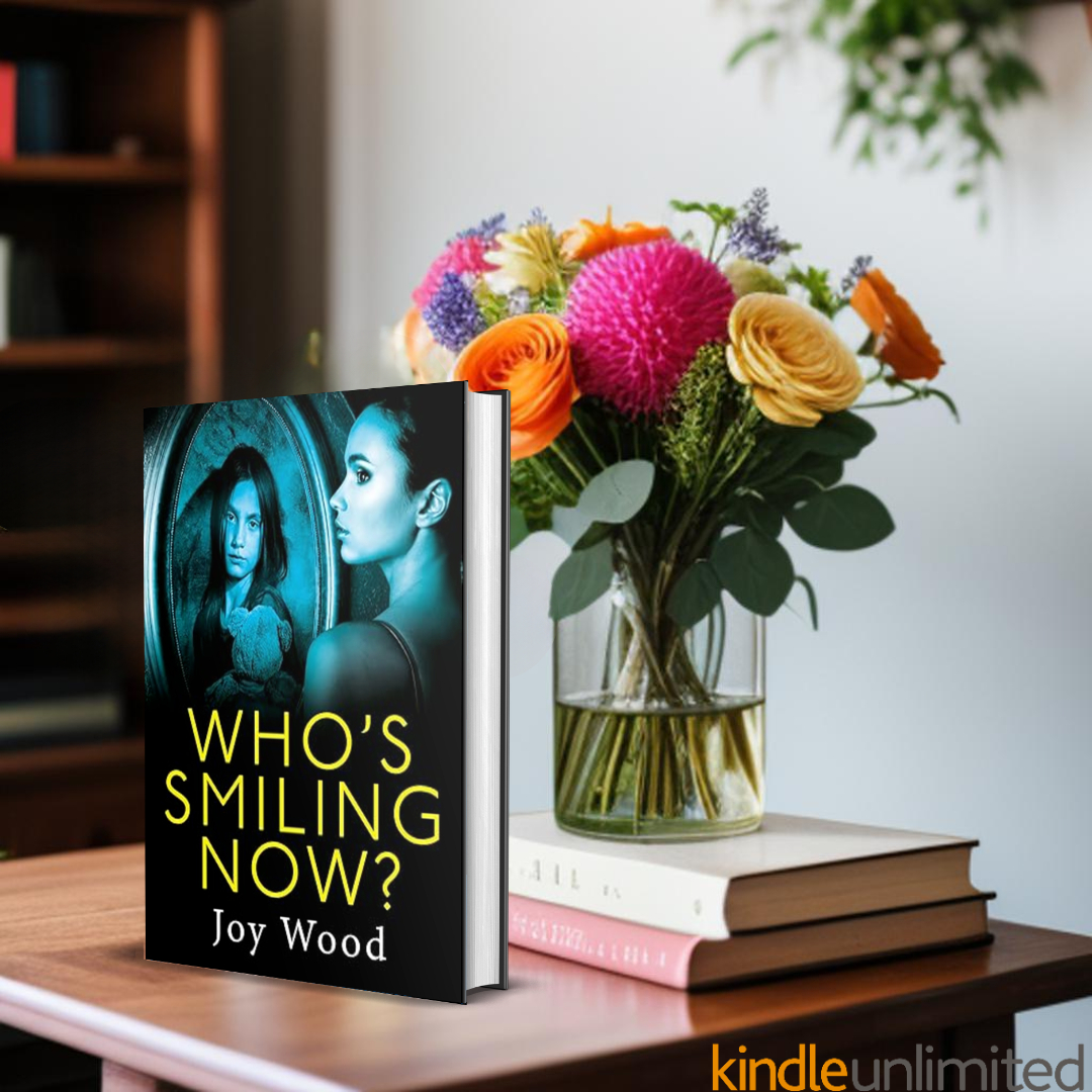 Who exactly is smiling now? - not the stalker that's for sure . . . Available on #KindleUnlimited #BooksWorthReading #mustread #WritingCommunity mybook.to/WhosSmilingNow