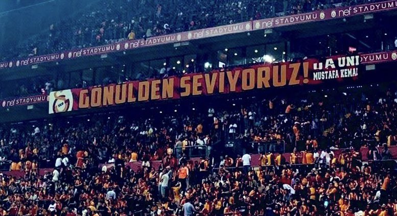 Böyle Galibiyetleri hep sevmişimdir 

Alkışlayın la Şampiyon Galatasarayı

Puan 99  /  Rekor 17 galibiyet 

#ŞampiyonGalatasaray