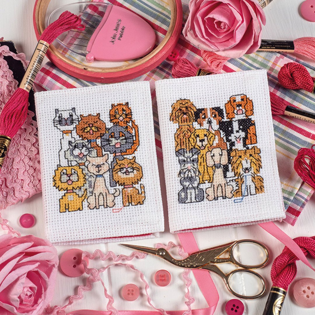 Have you had a chance to make your cats or dogs needlecase yet? No better time than now to start!

Missed a copy? Browse our back issue library and catch up on the projects you have missed - mymagazinesub.co.uk/cross-stitcher… 

#crossstitchermagazine #crossstitcher #crossstitchpattern