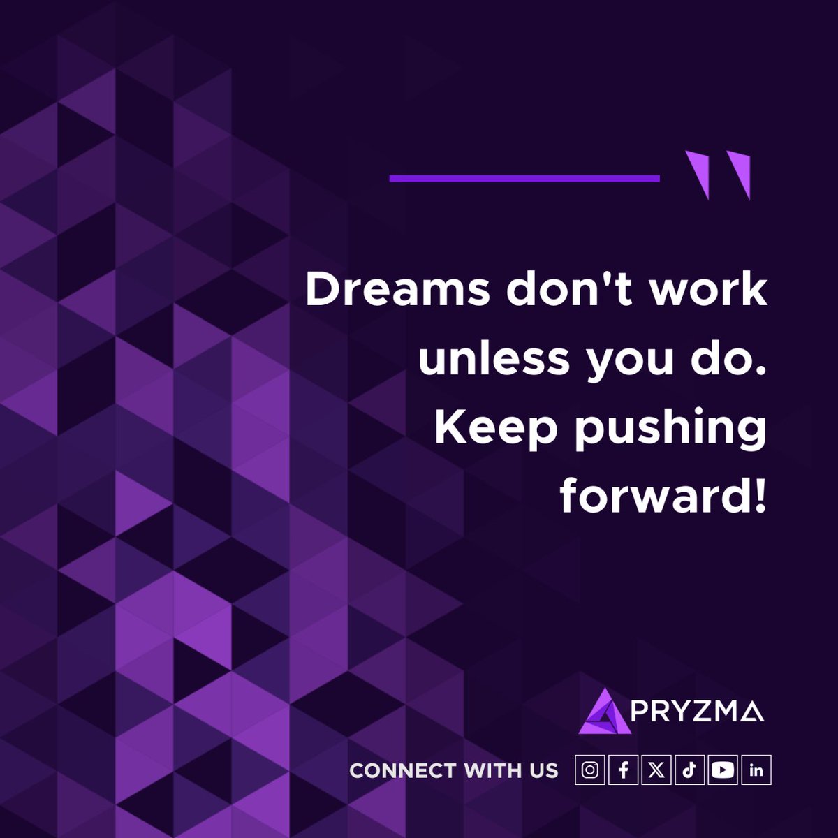 Don't wait for your dreams to come true, make them happen. Hard work is the key to turning your dreams into reality. Stay focused and keep pushing forward.

#ecommerce #ecommercebusiness #businessmotivation #amazonfba #amazonseller #ebayseller #walmartseller #pryzma