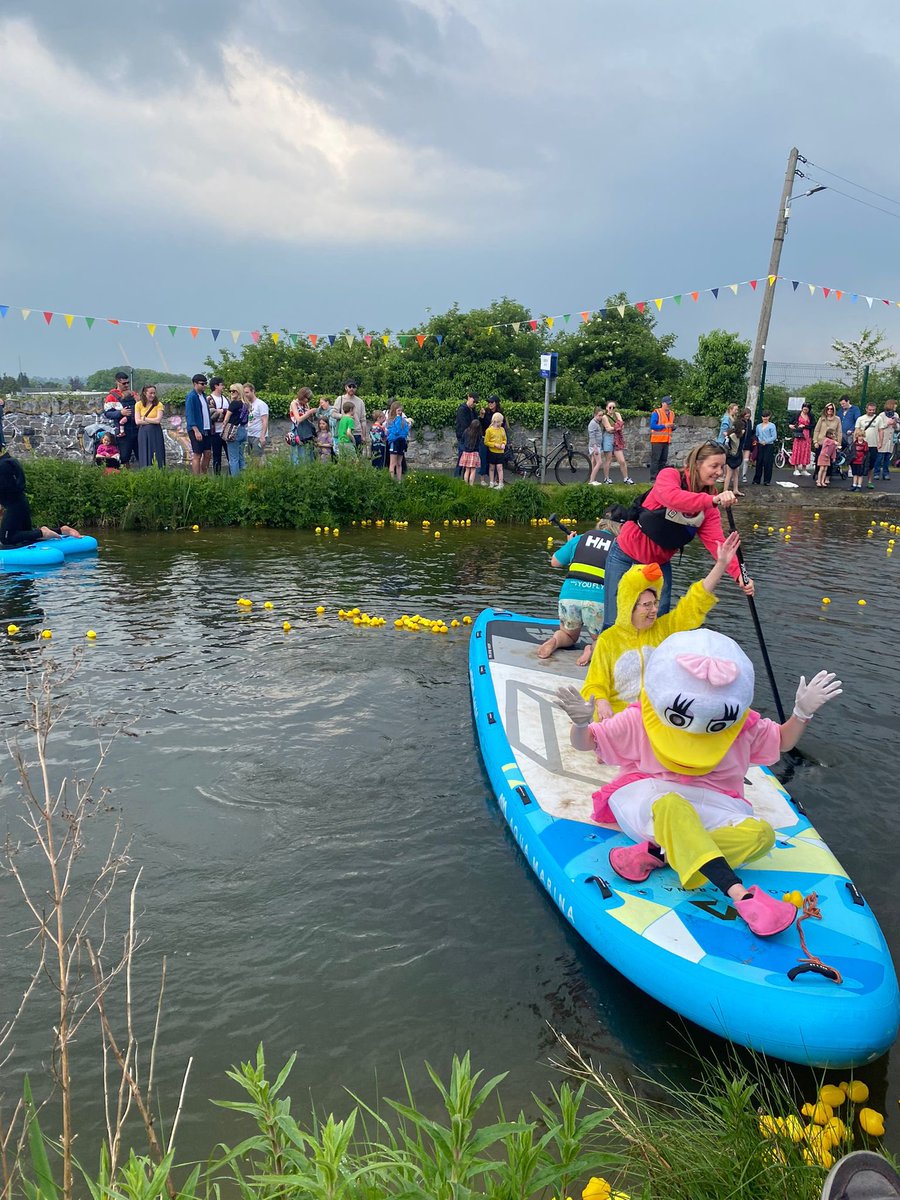 An amazing day of fun on the canal ends with the madness of the annual duck race