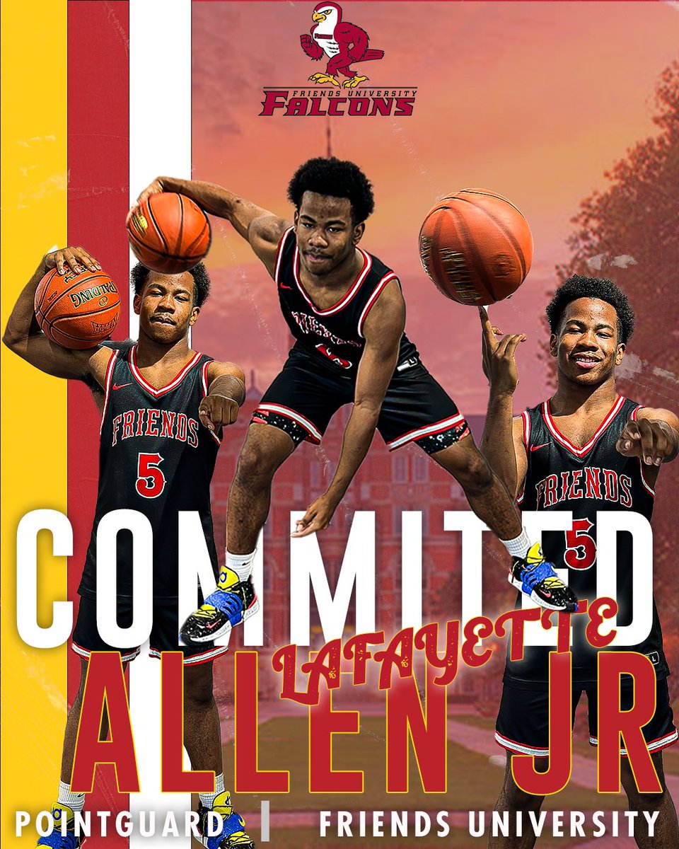 100% Committed!! ❤️🤍 #TalonsUp <a href="/FriendsMBB/">Friends Univ. Men's Basketball</a>