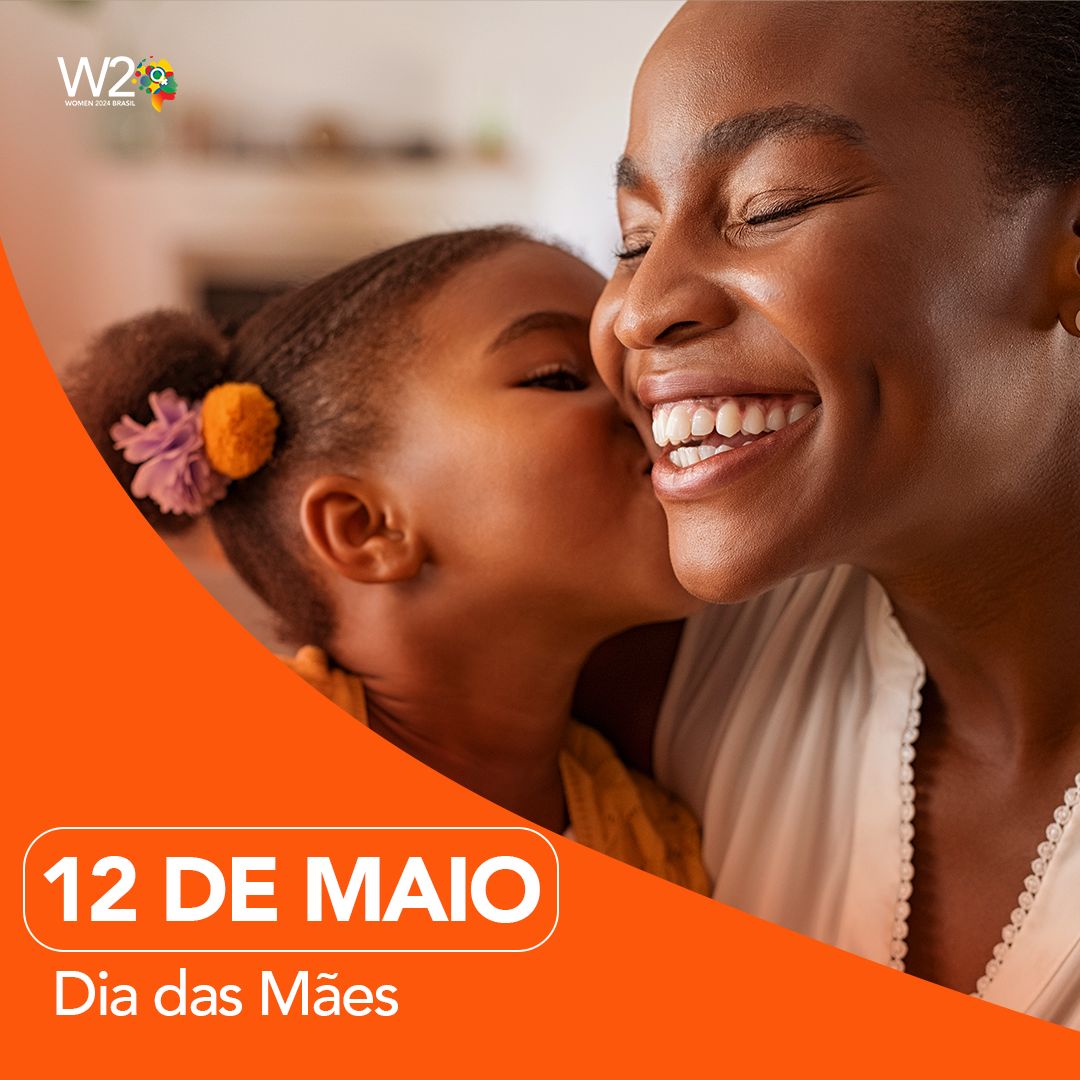 Neste Dia das Mães, desejamos um mundo onde todas as mães possam usufruir a maternidade, com direito a todo apoio e infraestrutura de cuidados, tanto para si próprias como para sua criança. Por isso priorizamos as discussões da Economia do Cuidado. Feliz Dia das Mães!