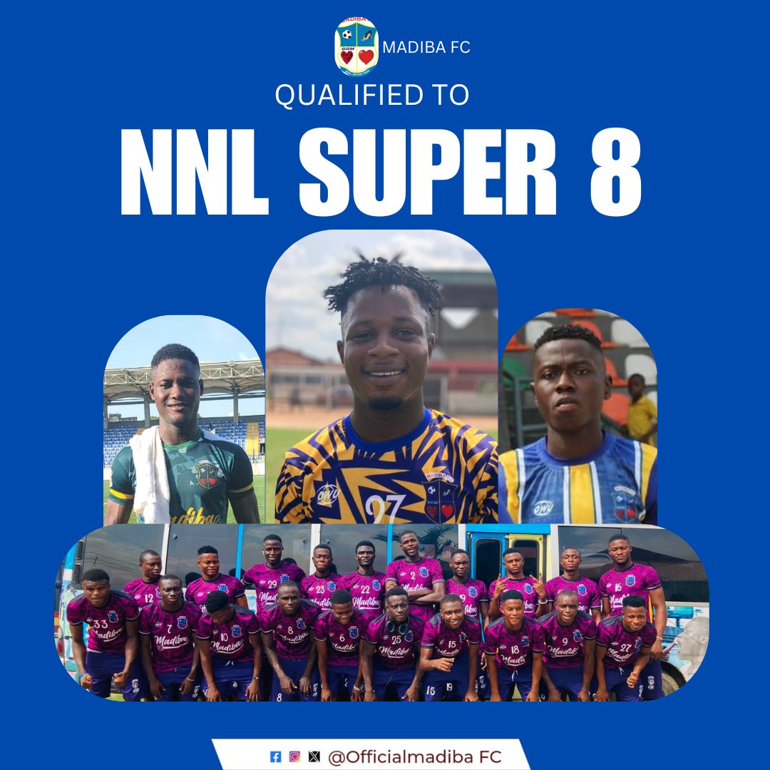 fc_madiba's tweet image. The road is clear, we move straight to Super 8

#WeAreOshodiBoys
#MadibaFC
#MovingTrain