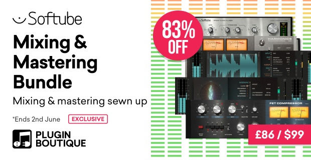 Softube Mixing & Mastering Bundle Sale (Exclusive) - 83% Off 👍 pluginboutique.com/product/81-Bun… (affiliate link)