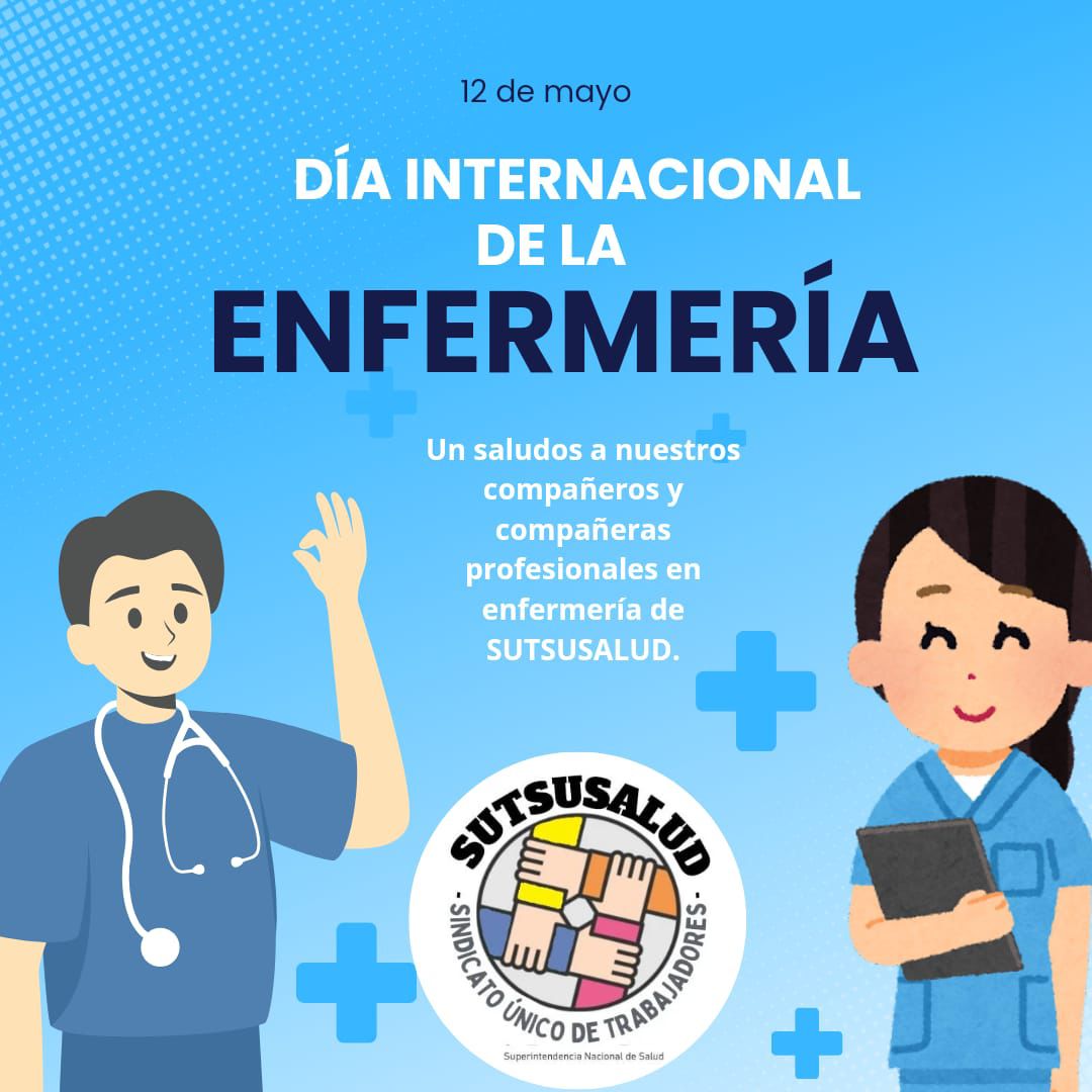 #DiaInternacionalDeLaEnfermeria