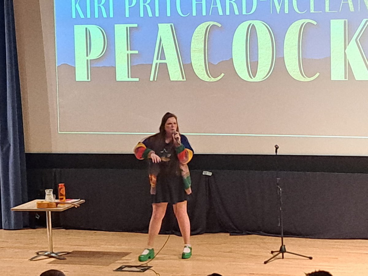 Particular shout out to @kiripritchardmc for sharing her limelight with @annarosethomas, who was hysterically funny. I will definitely be seeking her out in future.