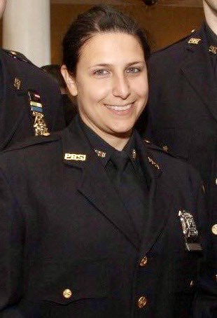 NYPDCeremonial's tweet photo. Happy Mother’s Day to Police Officer Kelly Korchak. 

Police Officer Korchak passed away from 9/11 related illness on June 10, 2017. Police Officer Korchak is survived by her husband and 7 month old son. 

May her legacy live on for eternity. 
#NeverForget 
@NYPDnews https://t.co/p3DtA21soQ