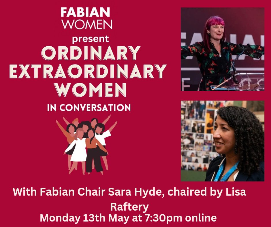 Please note the slight change of time for our event tomorrow. Book here: fabians-org-uk.zoom.us/meeting/regist…