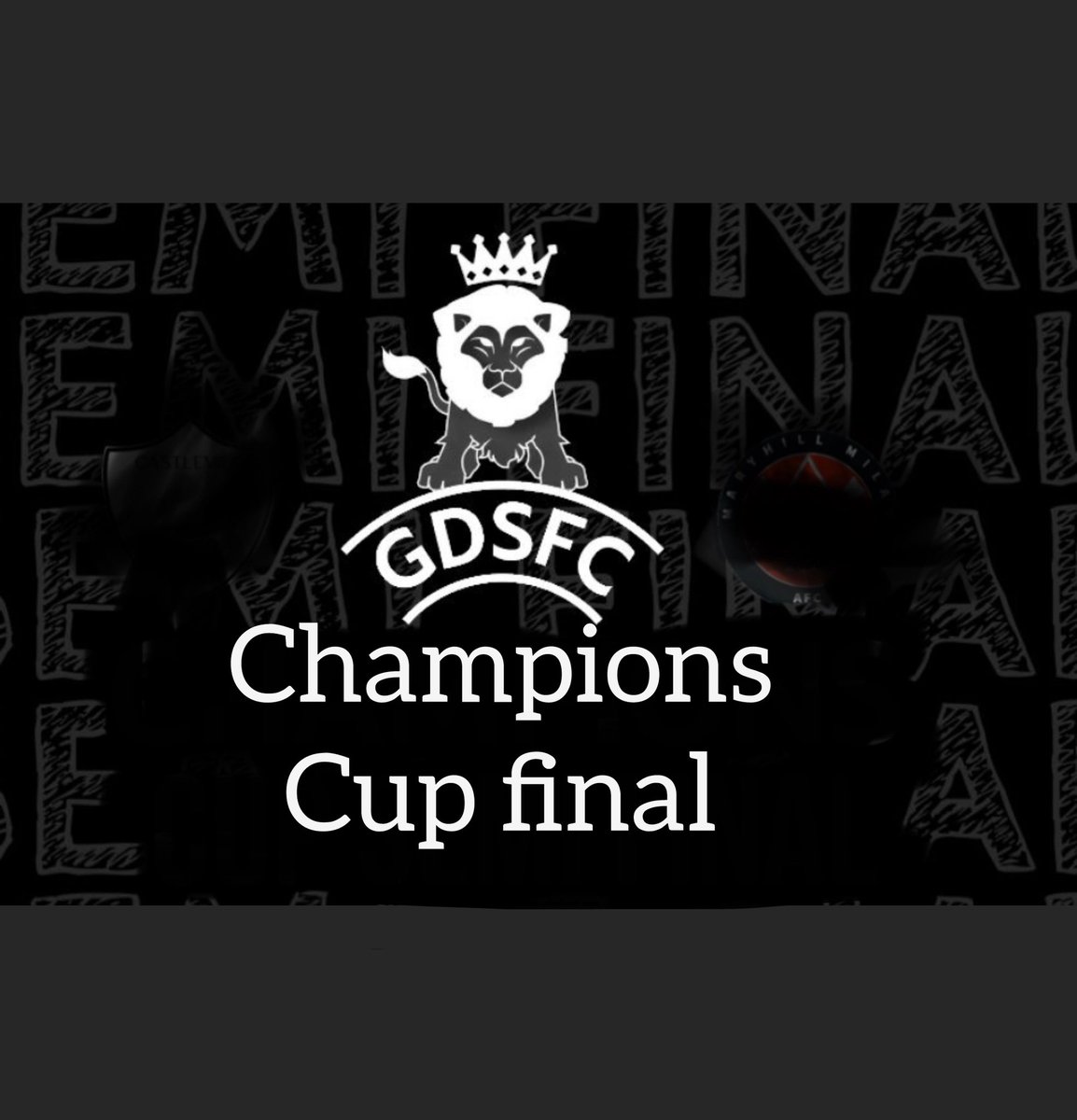 . ⚽️GDSFC super Sunday⚽️ @GDSFC2008 Champions cup finalist The final spots have been booked after 2 semi finals today and congratulations to @bonomyfc2020 & @CastlemilkFc on reaching final Keep up to date with GDSFC at website ⬇️ gdsfc.co.uk/home/ Footy focus blog…
