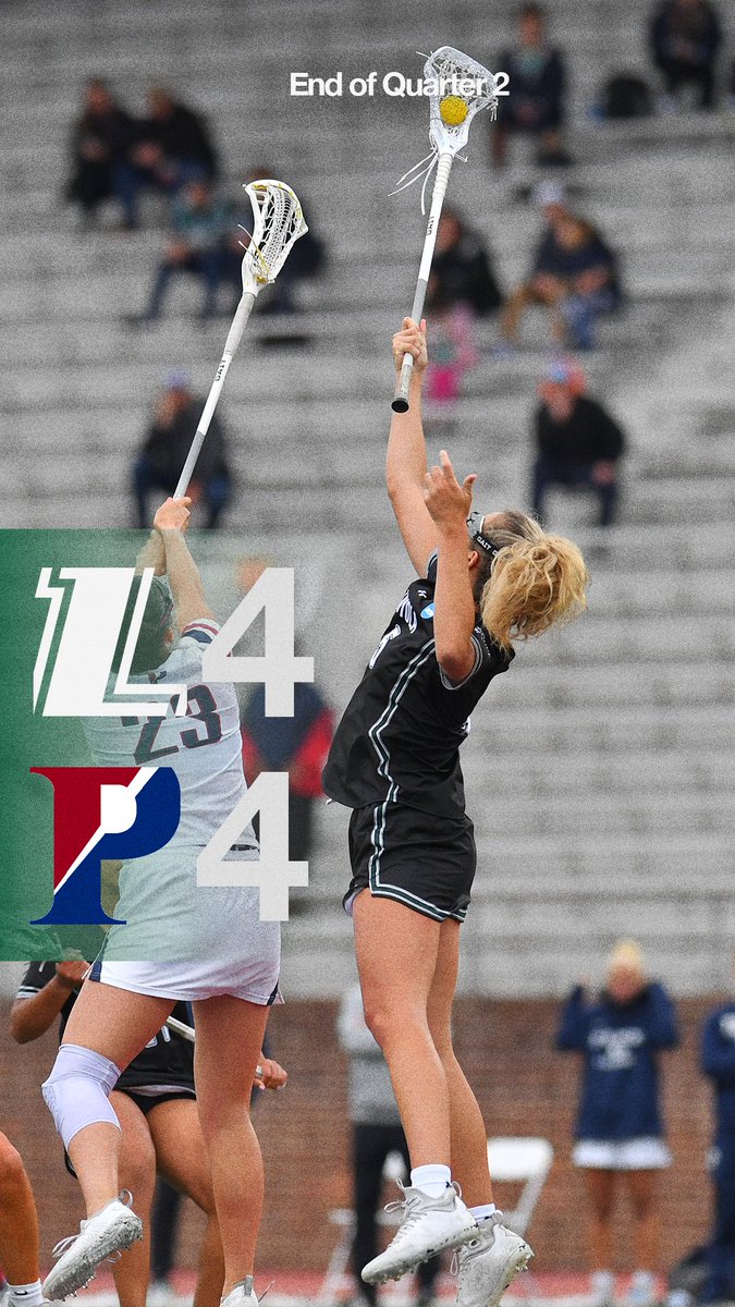 All tied up at half. 

Four different goal scorers for the Hounds, as they lead in draw controls, 6-4. 

Spence with 6 saves

#AintNoDog l #ncaalax l #patriotwlax l
@Patriot_Gameday