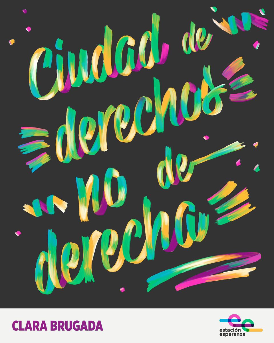 La gran Ciudad de México no se construyó de la nada. Sus derechos, libertades, diversidad, movilidad, oferta cultural, programas sociales y belleza son producto de gobiernos que conciben derechos donde otros conciben privilegios. 

En el #DebateChilango, #LaJefaEsClara. 💜