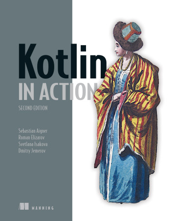 📣Deal of the Day📣 May 12 SAVE 45% on Kotlin in Action, 2E & selected titles: mng.bz/WrEx @sveta_isakova #JVM #AndroidDev #java Now in print! Expert guidance & amazing examples from #Kotlin core developers! It's everything you need to get up & running fast.