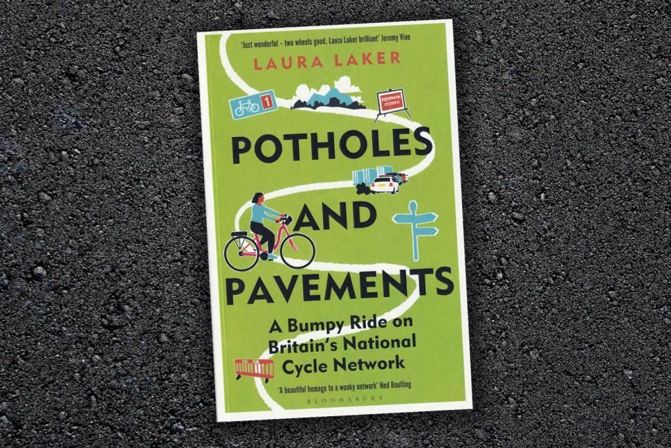 Review: Potholes and Pavements - excellent informative & entertaining read about the NCN, though some pics would have been good #cycling @laura_laker buff.ly/3y5Urtx