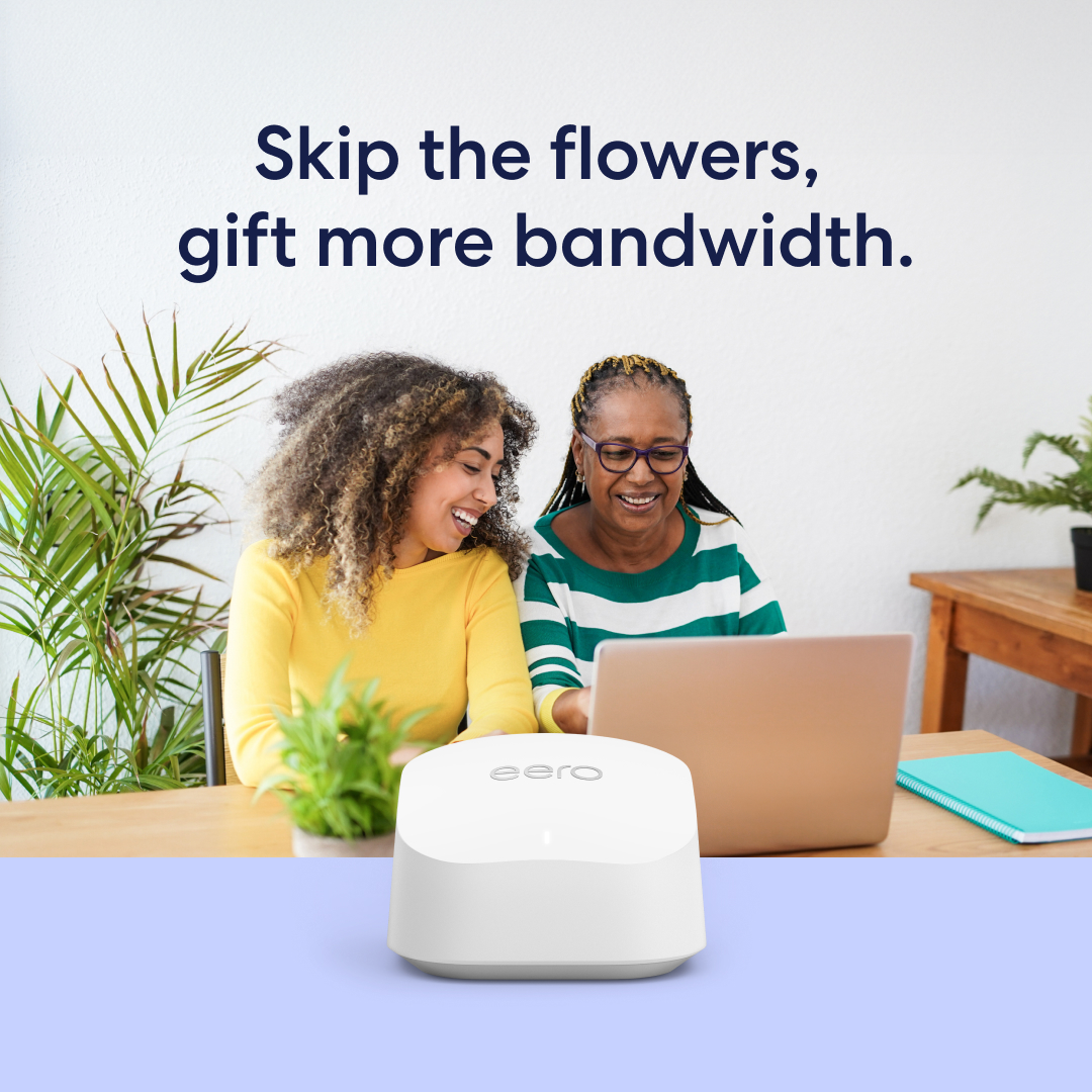 Stay connected with your loved ones this Mother's Day 💓