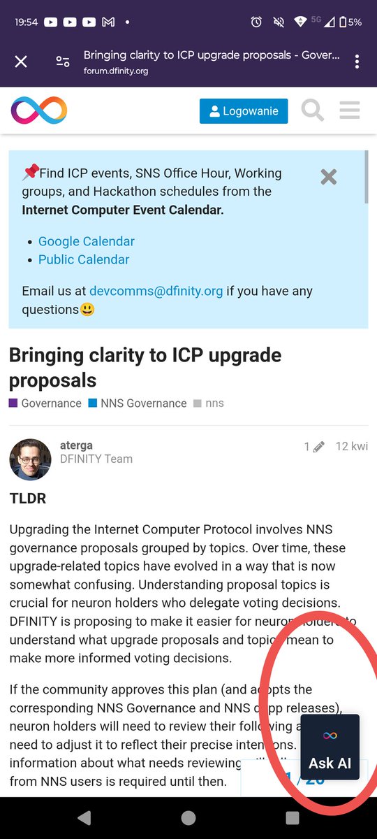 I am not bullish on #ICP enough. On chain  A.I. of Internet Computer  works like a charm .
