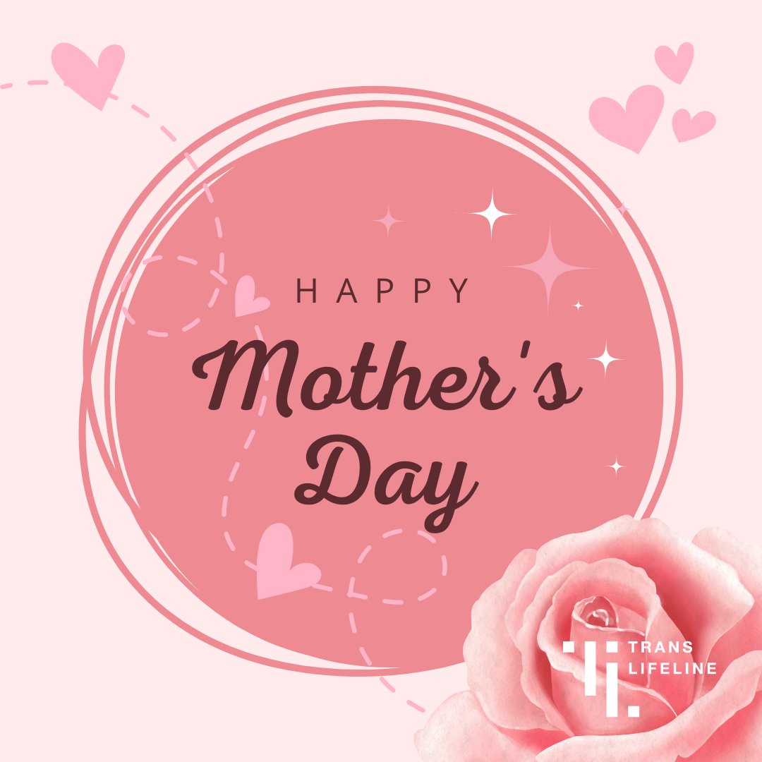 Celebrating all the resilient Trans Mothers out there! Your love, strength, and courage light up the world. We honor your journey and the love you bring to your families. You're an inspiration! #MothersDay #TransMoms