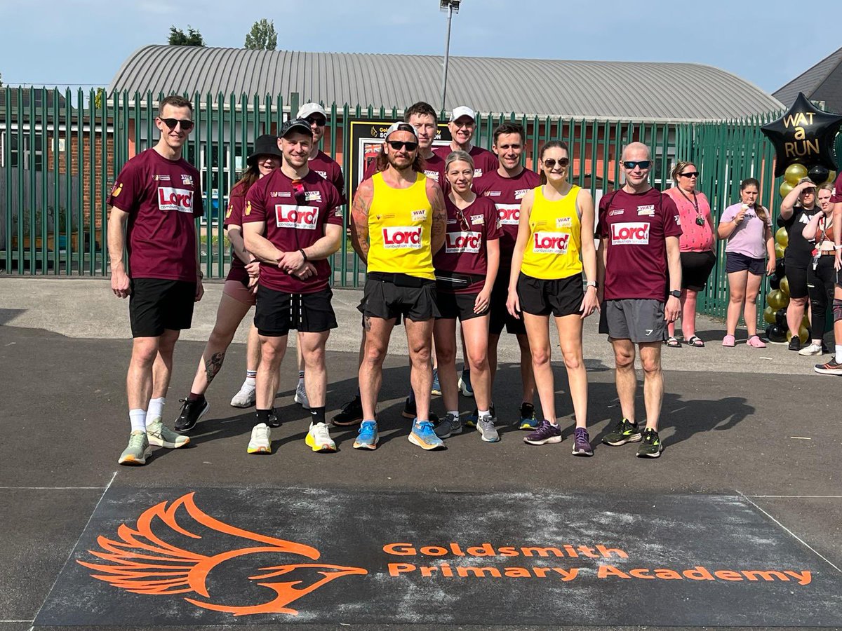 💛🖤 Thank you to all who came to support our ‘Courageous’ runners this morning for #WATaRun2024! We really appreciated our community turnout to help us do our #WATCivicDuty. 🖤💛 @WinAcadTrust @blackcountry @BloxwichF