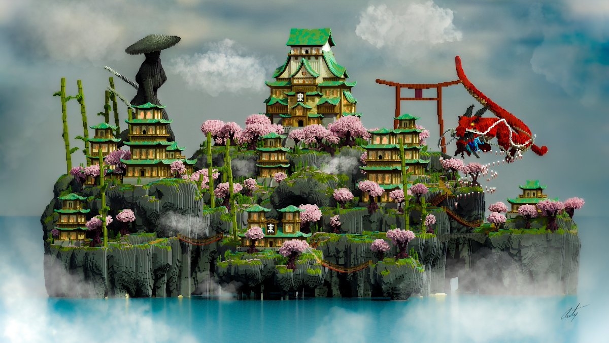 Japanese Spawn Map 
Built by : <a href="/Not_CXB/">Not CXB</a> <a href="/sycophantasyy/">sdkgkjre</a> <a href="/iuidark/">iuidark</a>

Render by : <a href="/AutyDub/">Austin</a>

#Minecraft #Minecraftbuilds #minecraftart