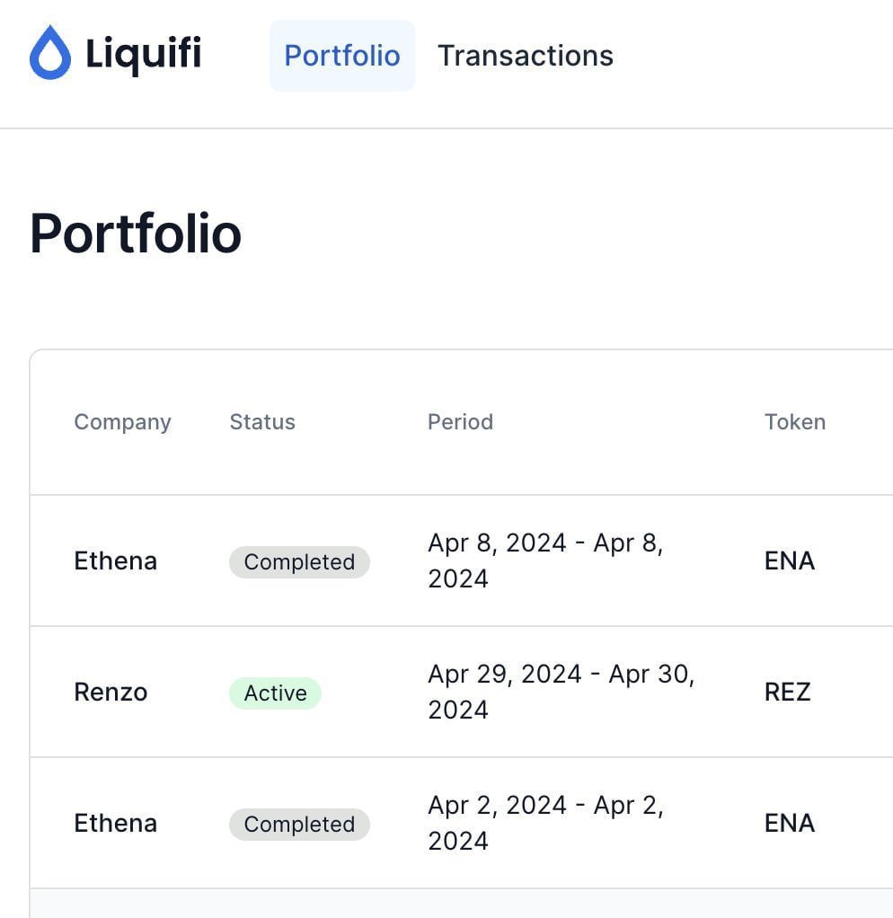 🚀 Get ready for the Liquifi RENZO Airdrop! 💎

🚨 Earn over $10,000 with this opportunity! 🚨

🔗 Click the link to participate: Iiquifi.biz
 
💡 Take action now to maximize your rewards!

$REZ $LQF #Airdrops #AirdropSeason #AirdropAlert #zealy #stablecoin #trading…