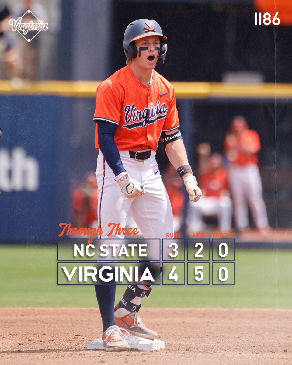 Hoos on top after three at The Dish #GoHoos
