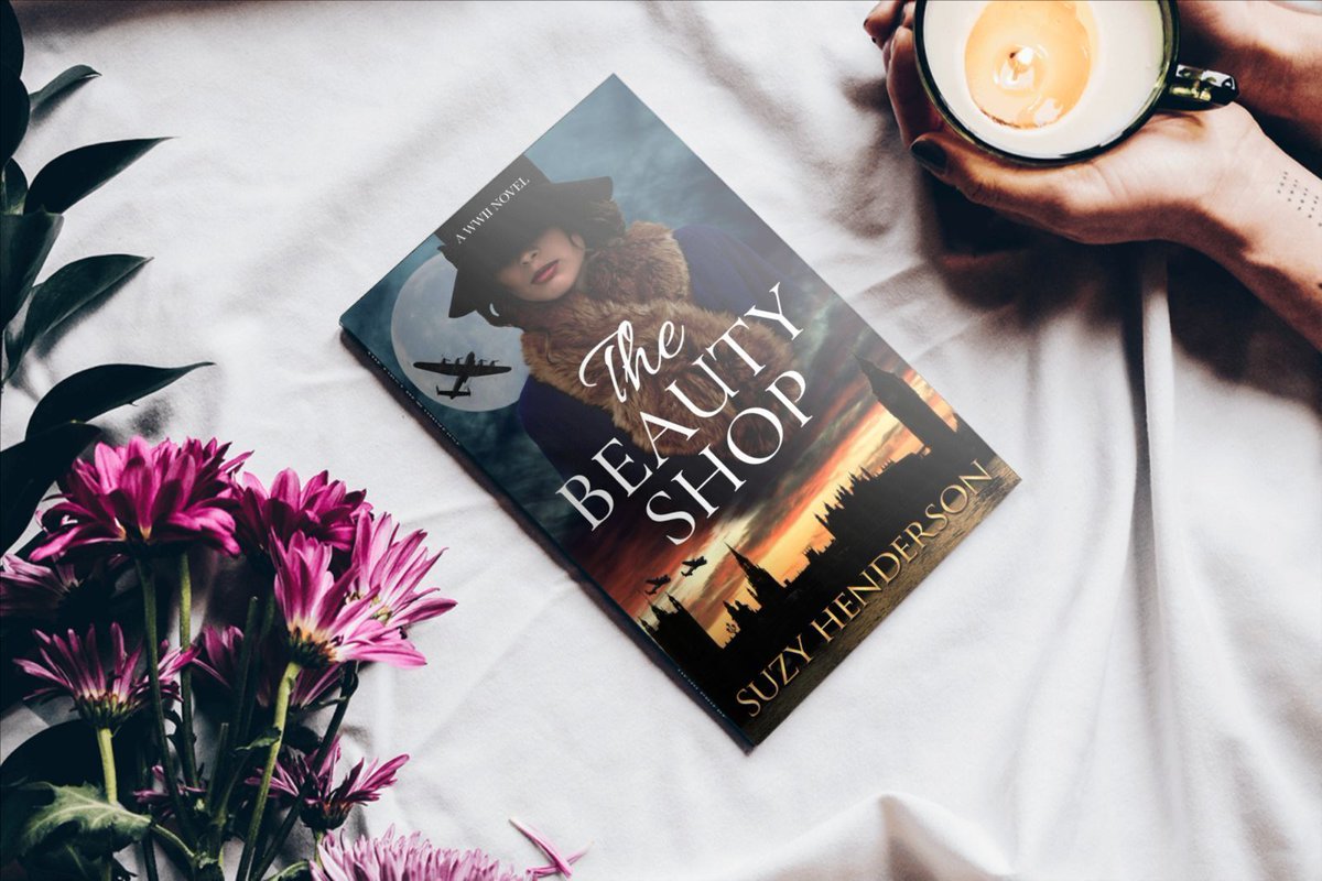 The Beauty Shop A #WW2 Novel Available on Audible & Apple Books. #BookReview: 'Loved every minute of this inspirational story.' Audio/eBook/Paperback Mybook.to/TheBeautyShop #BooksWorthReading #histfic #KU #audiobooks #booktok