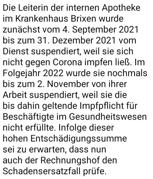 Es ist bewiesen das es NIEMALS einen Fremdschutz gab. Und jetzt ist es Zeit Gerechtigkeit einzufordern das solch ein Menschenverbrechen nicht wieder passieren kann.
Der Nürnberger Kodex war zu wenig.Den haben sie für Militär und Medizin gebrochen.