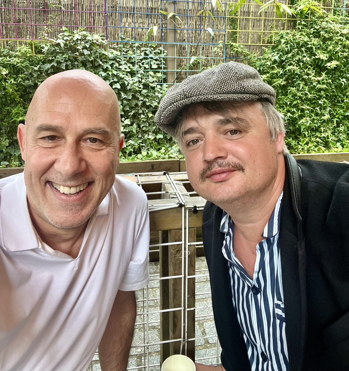 L’ami du petit déjeuner !
Bientôt dans <a href="/BeauMagazine_/">Beau Magazine</a> 
<a href="/petedoherty/">Peter Doherty</a>