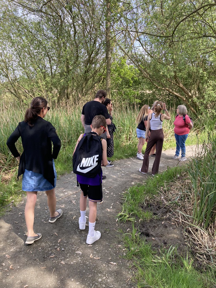 Spent a lovely afternoon out walking in the sunshine. Capped off the weekend away sitting in the garden and kicking a ball about!