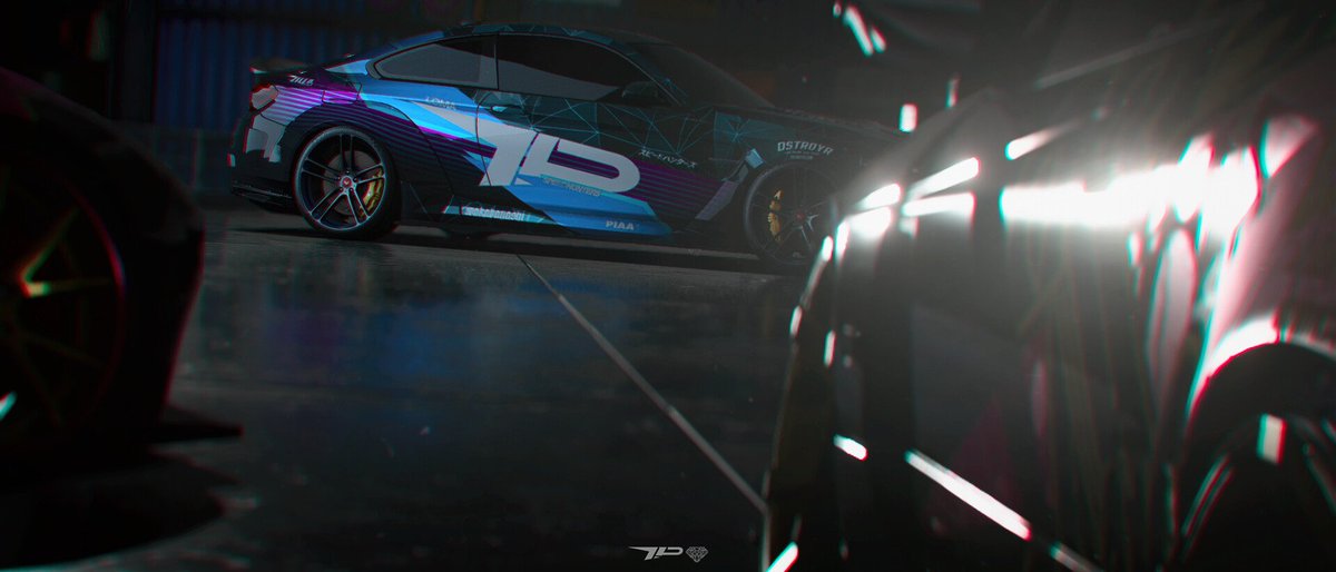 I went so crazy with these shots in #NeedforSpeed Payback back in 2019. #VirtualPhotography