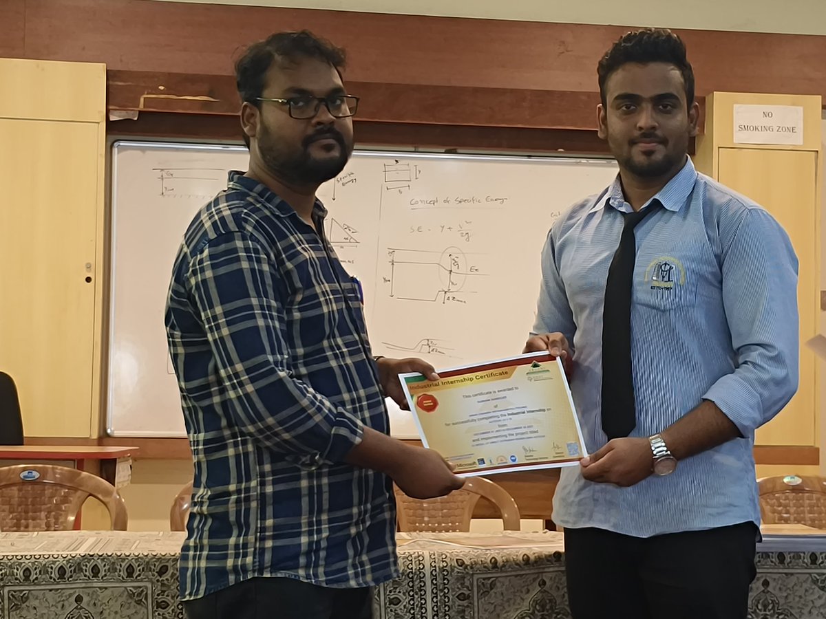 Internship Certificate Distribution by Ardent Computech for 3rd & 5th Semester students who completed their internship.

Coordination certificates were awarded to TPO & HODs

#internship #diploma #engineering #Vocationaltraining #opportunities #utkarshabangla #Technicaleducation