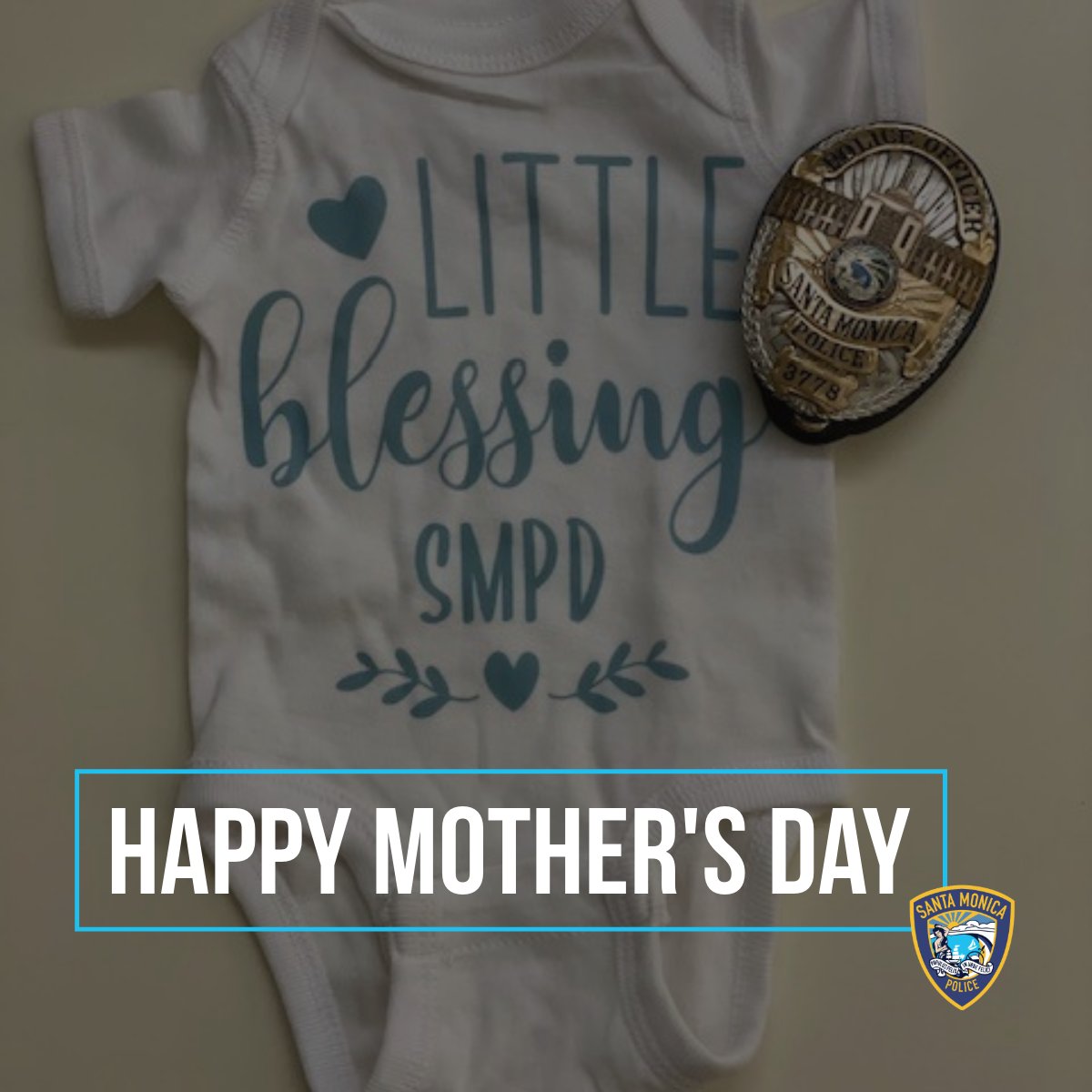 Happy Mother's Day from all of us at SMPD! Today, we celebrate every mother, especially the remarkable moms on our team—police officers, forensic scientists, custody officers, traffic services officers, PSOs, CSOs, records technicians, and crime analysts (just to make a few).