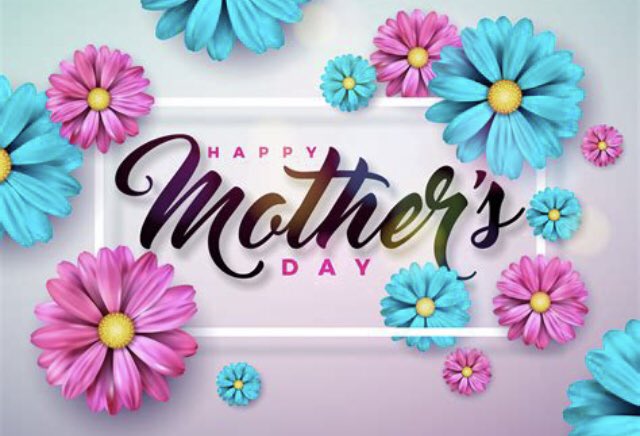 Happy Mother’s Day to all the beautiful mothers. Any mother patriots that want a shout out today? 💜💕