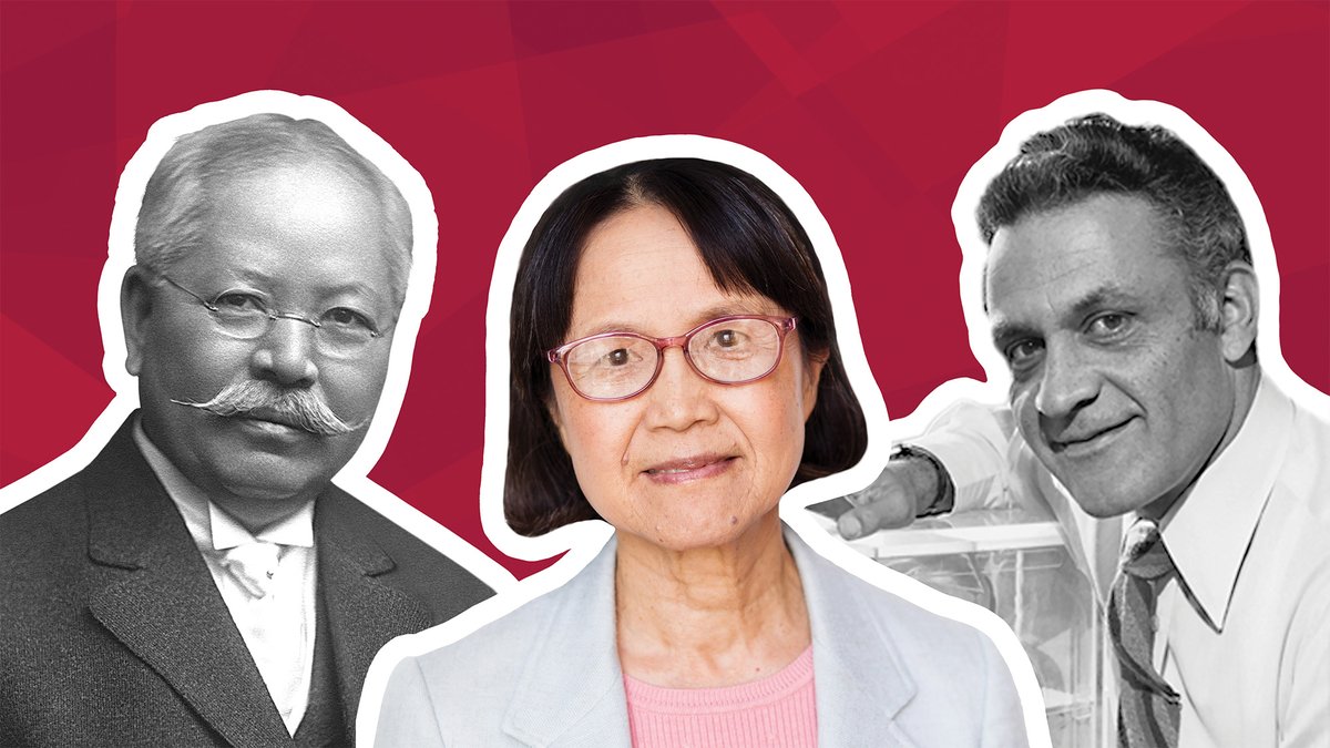Uncover the stories of 3 inspiring Asian Pacific American inventors who have improved lives across the world and remain incredible role models for each of us today! bit.ly/3JLkt86 #AAPI