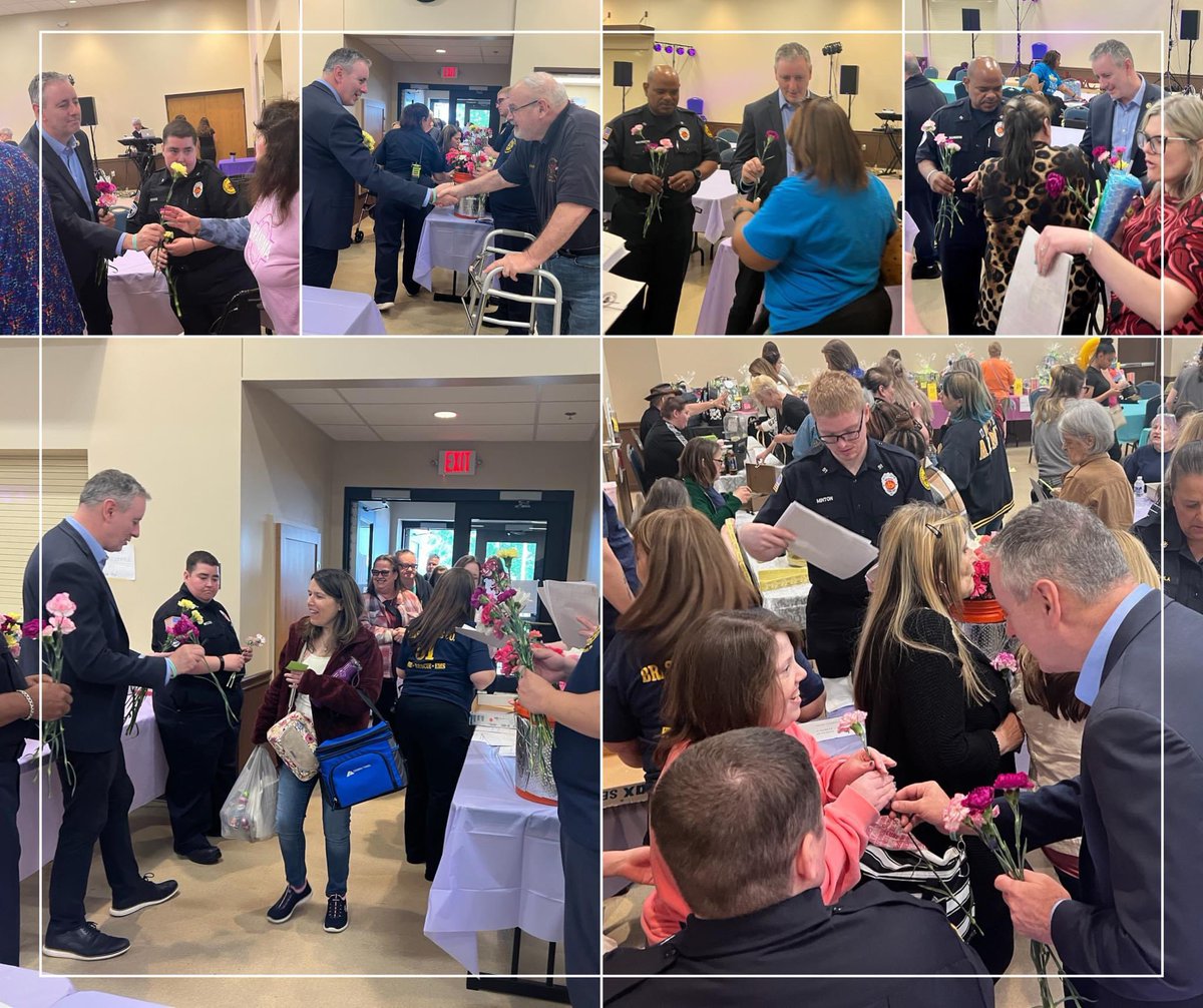 Always great to join Bristol Fire Company Station 51 at their annual Mother’s Day event & have the opportunity to celebrate some of the many incredible moms in our community! Since 1857, Bristol Fire Company Station 51, an all-volunteer fire department, has made it their