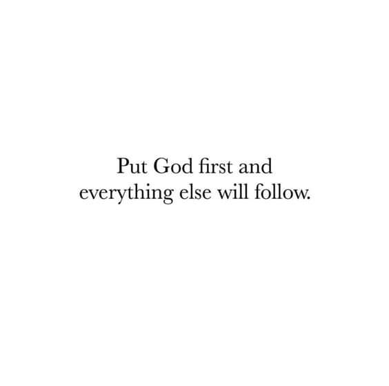 God first ✝️🙏🕊❤️