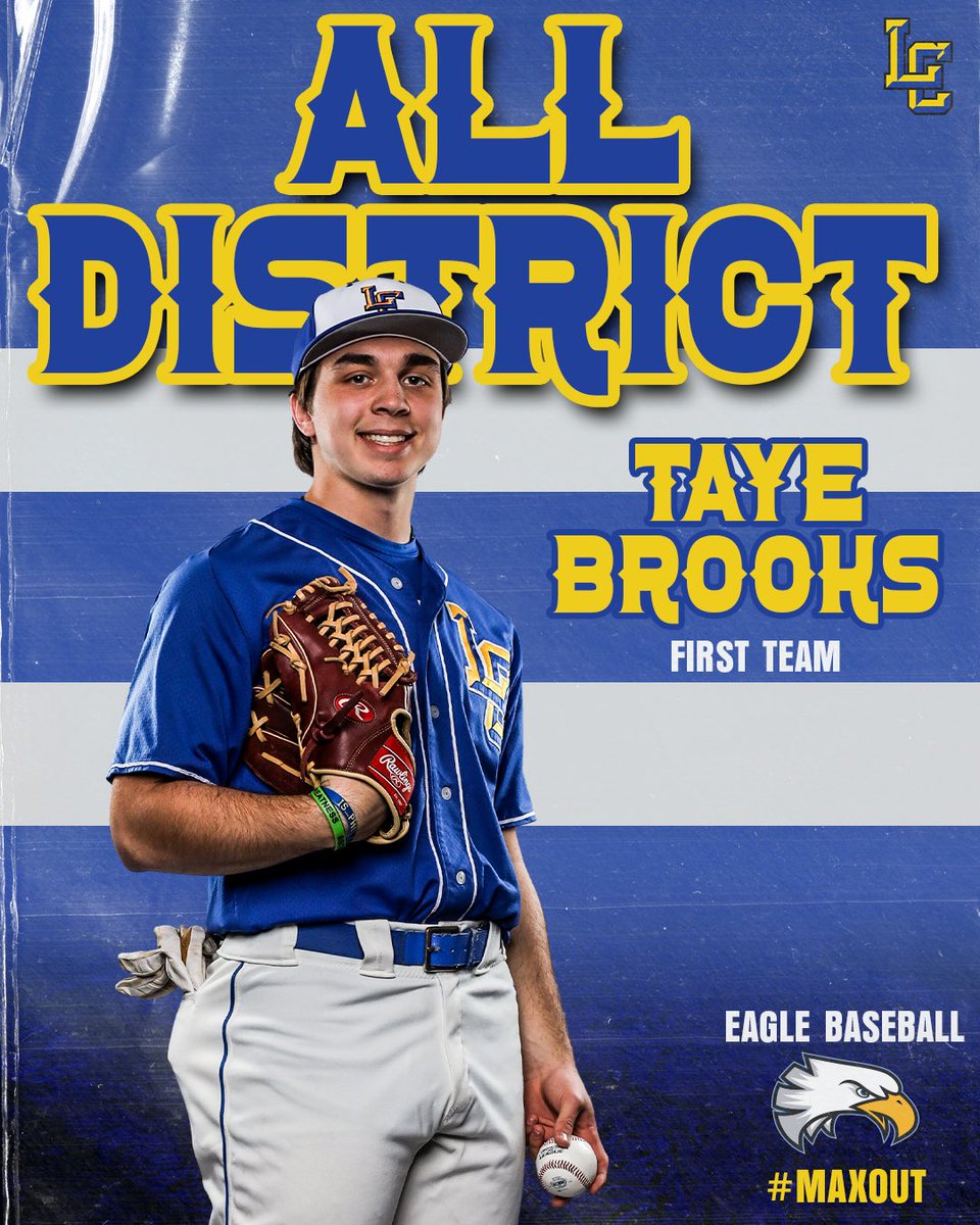 1st Team All-District Selections! 🦅⚾️