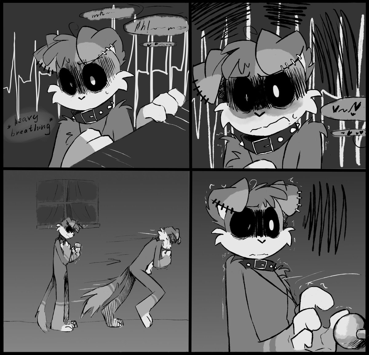 No, it can't be- 
#PoppyPlaytime #PoppyPlaytime3
#SmilingCritters #SmilingCrittersAU #ALTcrittersAU