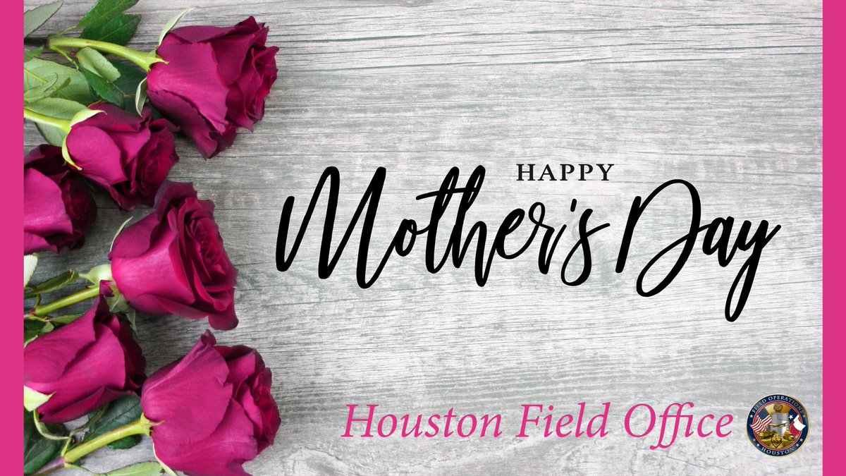 Happy Mother’s Day to all the amazing moms around the world, especially @CBP moms who work tirelessly day-in-day out for their families and our nation! #CBPisReady