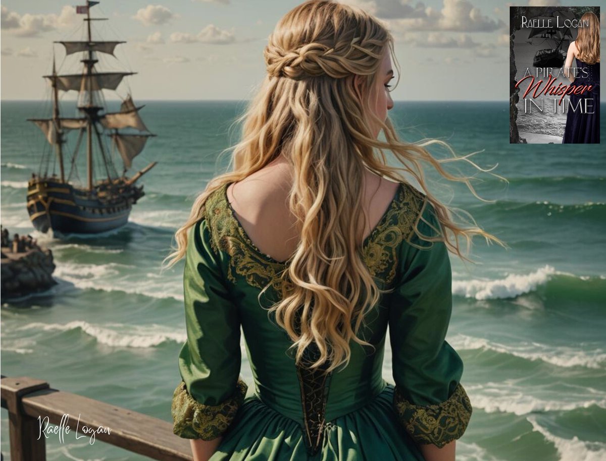 The ruins of Britain's Blackriver Castle and the enchanting voice of a man's beckoning whisper seduces Areena Slade to take an adventure through time where she's tossed aboard the ship of a notorious pirate, Rane Warclaw. #timetravel #romance #PirateBooks #HistoricalFiction