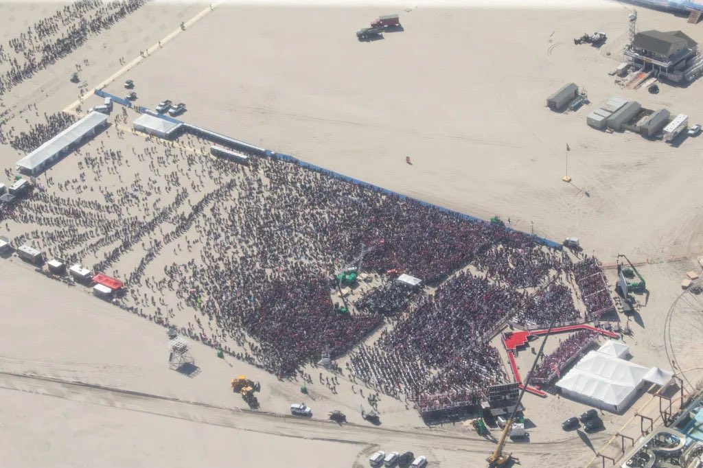 Trump rally attendance in New Jersey “Wildwood Rally Draws Massive