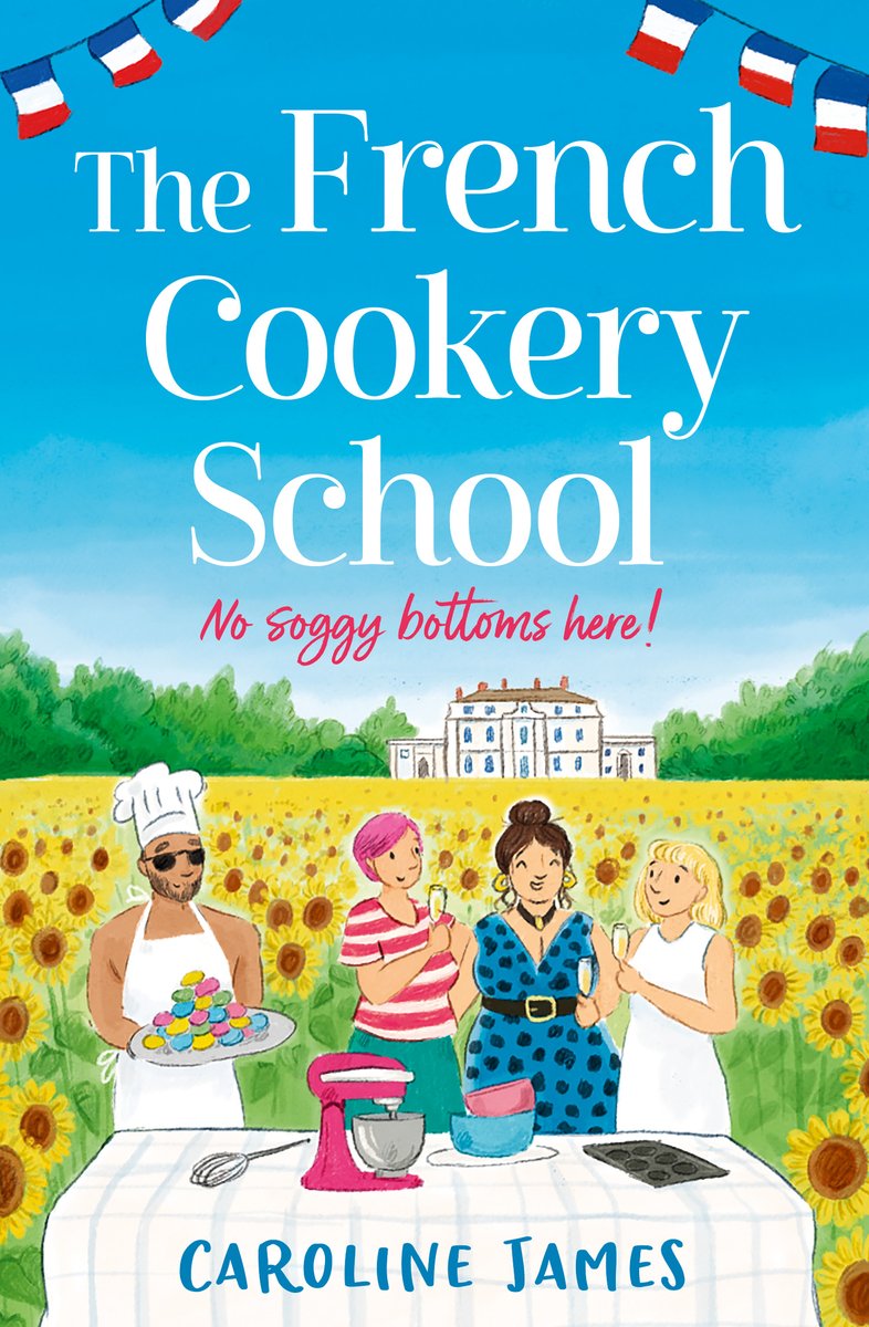 Today, on my blog, @CarolineJames12 talks about two of my favourite things, France and food. No wonder I loved The French Cookery School! Read my #review and catch up with Caroline here: carol-thomas.co.uk/location-locat… @0neMoreChapter_ #BooksWorthReading