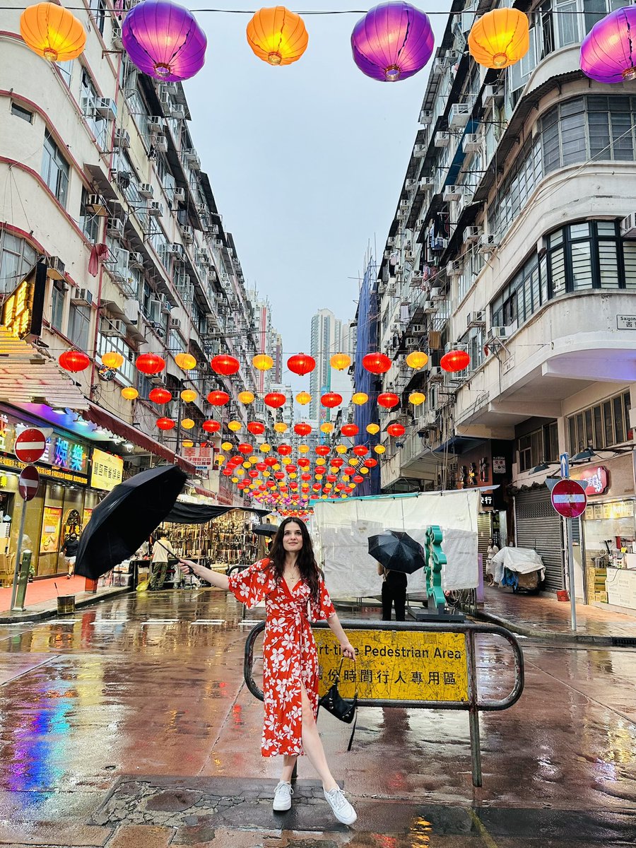GM Hong Kong in the rain is even more beautiful 🌈