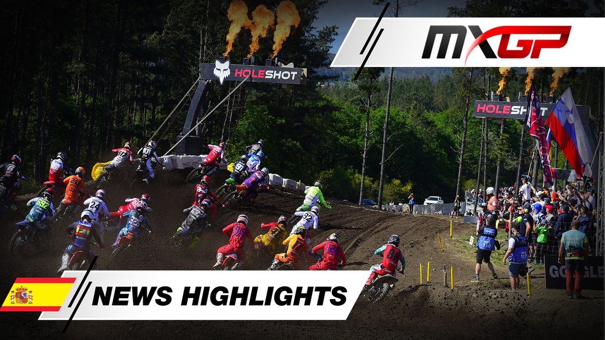 Re-live all the best actions and battles of the MXGP and MX2 classes in the News Highlights of today! Watch the video HERE ➡️ youtu.be/PAaBF8nvKX0 #MXGPGalicia #MXGP #Motocross #MX #Motorsport