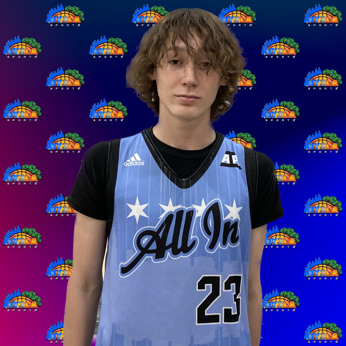 Andre Markov has had a big weekend and ends it with an impressive 11 point win against one of the top teams here. The versatile and energetic wing is such a high impact player including scoring 13 points. @AIAeliteboys @ny2lasports @GNBABASKETBALL