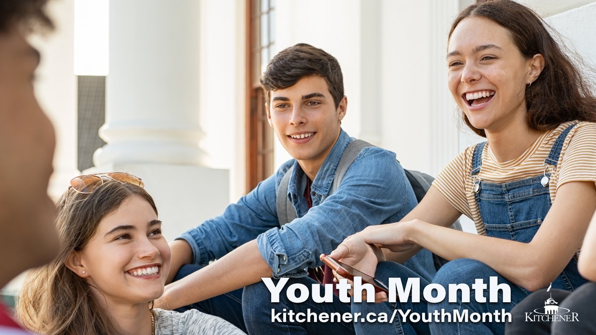 Dive into Youth Month with a lineup you won't want to miss! There's something for everyone at kitchener.ca/YouthMonth! Check out this week's exciting events: 🏀 Kahoot & Basketball 💬 Teens Talk 🎨 Young Art 🏆 Youth vs. Staff Sports Games 🏀 Basketball 3v3 Tournament