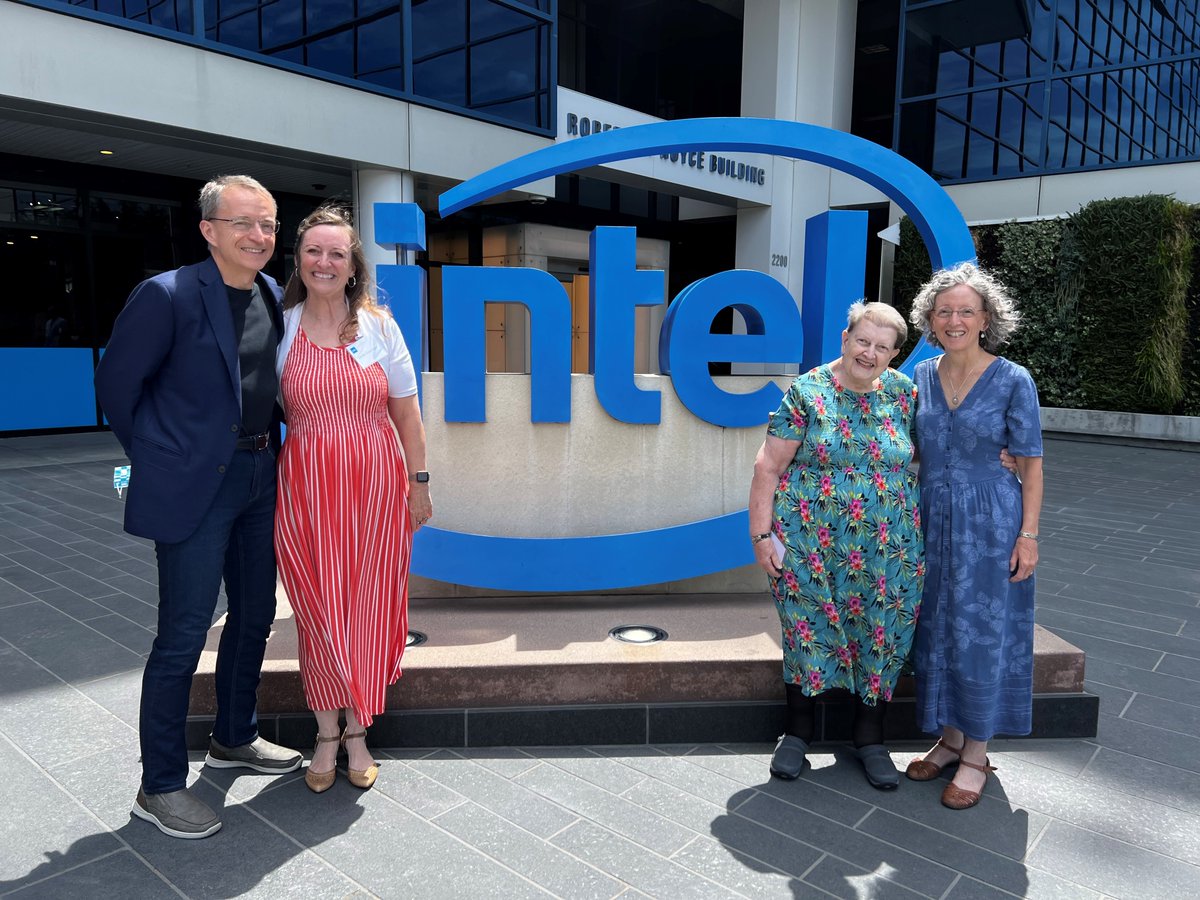 Wishing a Happy Mother's Day to all the moms across @Intel and to everyone honoring the remarkable women who have influenced their lives! I am surrounded by so many wonderful women - my wife, daughter, sister, and, of course, my own mom! I’m so grateful for the light they bring