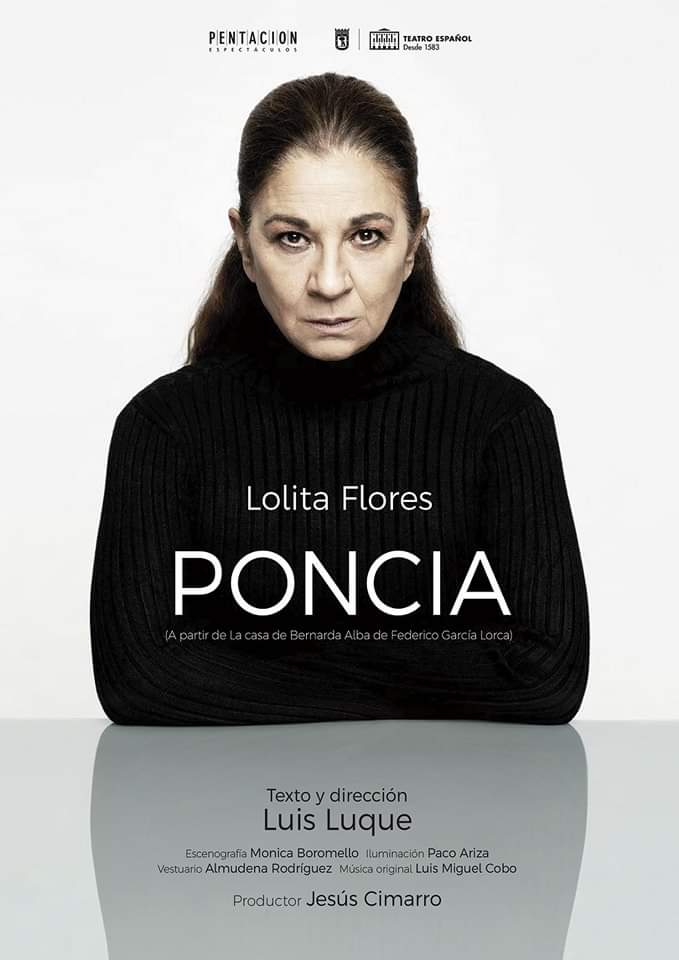 🎭 Este próximo 24 de mayo llega a Vélez-Málaga 'Poncia', con la magistral interpretación de LOLITA FLORES. 🎶 📍 Teatro del Carmen 🕘 Viernes 24 de mayo a las 21:00h 🎟️ Entradas a 18€ #axarquia #axarquiaplus #velezmalaga #lolaflores #Cultura #LolitaFlores